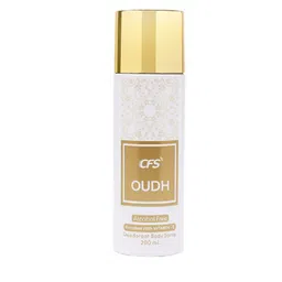 CFS IFRA Certified Set Of 2 Oudh Deodorant Enriched With Vitamin E-200ml image 2