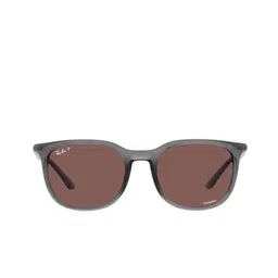 Ray-Ban Unisex Square Sunglasses with Polarised Lens image 4
