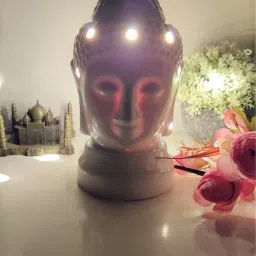 shree murti Floral Diffuser Set image 2