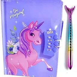 Unicorn A5 Diary Unruled 140 Pages-17