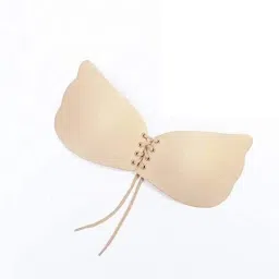 Invisible Silicone Gel Self Adhesive Backless Reusable Stick on PushUp Bra DN385 Nursing Breast Pad-image-65