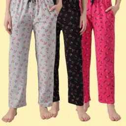 Pack of 3 Women Pyjama-image-61