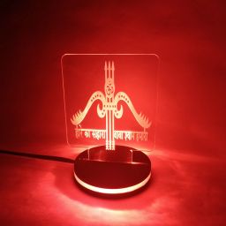 Night Lamp,Khatu Shyam Ji, Led Lamp (3 Color) Table Lamp Night Lamp-27