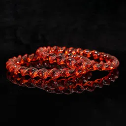 NMII Set Of 2 Twisted Design Crystal Bangles image 4