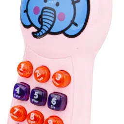 Musical Toy Phone Mobile for Kids with Smart Light & Sound for Toys Boys & Girls-15
