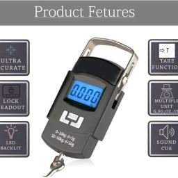 TodayAndCo 50Kg Electronic Portable Scale Weighing Scale-image-18