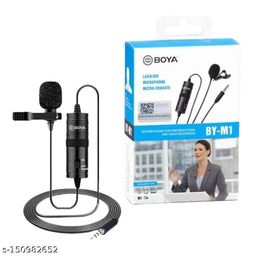 Lavalier Microphone for Smartphones, Canon, Nikon DSLR Cameras etc ( 20ft Cable )-picture-14
