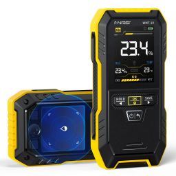 FNIRSI WMT-10 Non-Contact Moisture Meter WMT-10 Inductive Wood & Wall Moisture Meter Hygrometer WMT-10 Accurate Moisture Detection For Professional Moisture Measurement - RS8383FNIRSI WMT-10 Non-Contact Moisture Meter WMT-10 Inductive Wood & Wall Moisture Meter Hygrometer WMT-10 Accurate Moisture Detection For Professional Moisture Measurement - RS8383 image 1