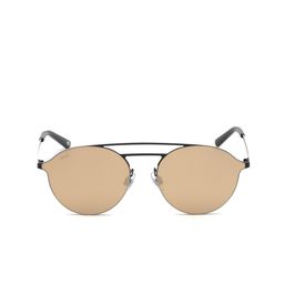 WEB EYEWEAR Unisex Round Sunglasses with UV Protected Lens We02495802G image 5