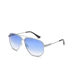 IDEE Men Square Sunglasses with UV Protected Lens IDS2785C4SG image 4