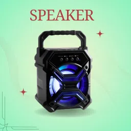 Clairbell DJ BOX Portable Stereo Sound with 1200mAh Battery, 10W Bluetooth SpeakerSV397 10 W Bluetooth Home Audio Speaker-36