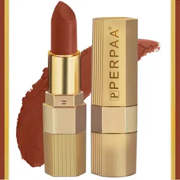 PERPAA Set of 2 Xpression Weightless Matte Long-Lasting Waterproof Lipsticks 3.5 g Each - Rust Brown 301 - Apple Red 303 image 2