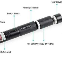 NextGen Green Laser Light Pointer Pen, 2000 m Long Range, Extra Disco Light Effect image 5