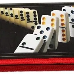 ophiuchus Double Six Color Dot Domino/White Domino Set Toy/Blocks for play image 2
