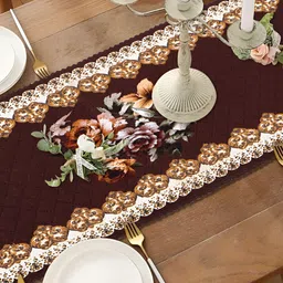 Dakshya Industries Brown Paper Print Runners-Large image 4