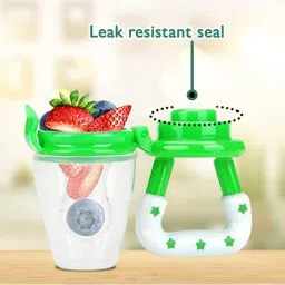 Baby Fresh Fruit Food Feeder Nibbler Pacifier Soother-10