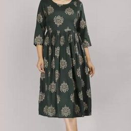 Banita Ensemble Maternity Wear Dresses-image-81