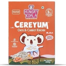 Oats Carrot Khichdi Cereal-11