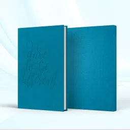 paperkraft Designer Series with PU leather A5 Diary Unruled 192 Pages image 3