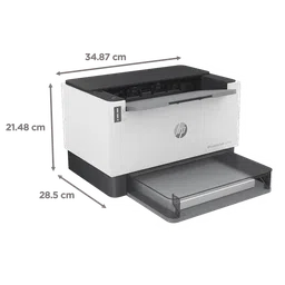 HP 1020w Single Function Wi-Fi Monochrome LaserJet Tank Printer with Smart Guided Buttons (Self Reset, Black & White) image 2