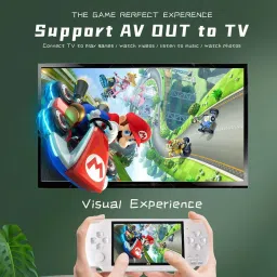 TECHZONE 32 Bit PSP Video Game with Super Mario, Taken-3 and Many More Games_10 Limited Edition image 5