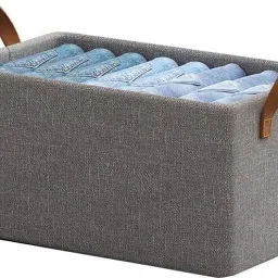 30 L Grey Laundry Bag-26
