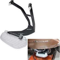 Znee Smart Ladies Foot Rest Stand Compatible for Honda Activa 6G Foot Rest-image-10