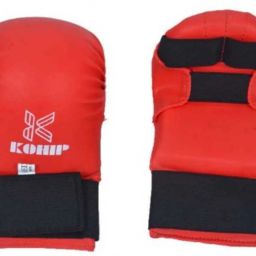 306-MAG Classic Karate Gloves Boxing Gloves (Red) Boxing Gloves-image-0