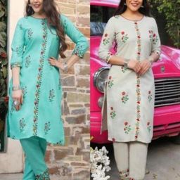 Trendy Ensemble Women Kurta Sets-image-16