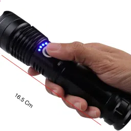 ibell FL8360S Flashlight, 10W, Multiple Light Modes, Telescopic Zoom, Water Resistant Torch image 5