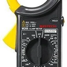 M266 Digital AC Clamp Meter 1000 Amp AC Digital Multimeter-picture-21