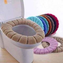 Cotton Toilet Seat Cover-image-63