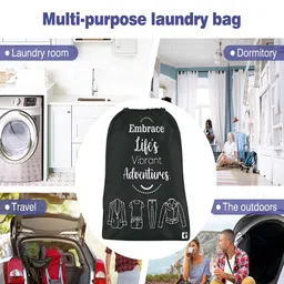 Kuber Industries Black 4 PIeces Regular Multi-Utility Organisers image 3