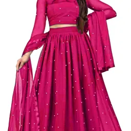 Embellished Semi Stitched Lehenga Choli-image-59