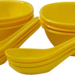 Bowl, Spoon Serving Set-image-0