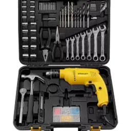 STANLEY SDH550KM-IN 550W 10mm Hammer Drill Machine with Mechanical Hand Toolkit (120-Pieces)-53
