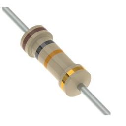 CFR-50JT-52-470R-YAGEO-Through Hole Resistor, 470 ohm, CFR Series, 500 mW, ± 5%, Axial Leaded, 350 V-12