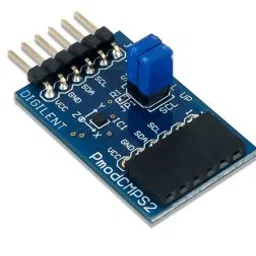 Digilent Pmod CMPS2: 3-Axis Compass-5