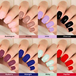 FACES CANADA Ultime Pro Splash Press On Nail Extensions - 16Pcs - Mulberry image 5