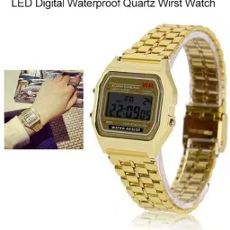 Digital Watch - For Men Digital Chain Watch 015-picture-1