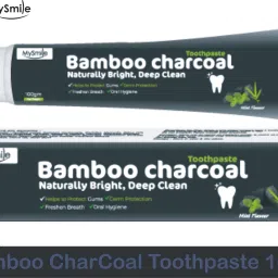 Bamboo Charcoal Clean Black Toothpaste, Deep Clean, Naturally Bright N-4 Toothpaste-image-39