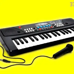 37-Key Musical Piano Keyboard with Microphone 430A1 Song Record Feaure_L247-image-75