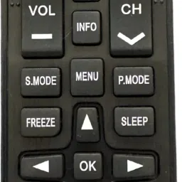 MechFox Television Remote Compatible LCD/LED TV Remote Control | RM-1A | Common Local CH-LED100 Remote Controller-6