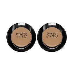 Stars Cosmetics Set Of 2 Face Makeup Cream Concealer for Dark Circles & Blemishes - Dark-38