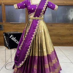 Banita Refined Women Lehenga-image-60