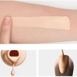 fraileno Coverage Waterproof Foundation, HD Finish, Perfect f Foundation image 4