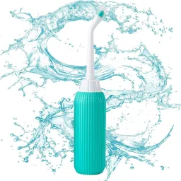 Portable Bidet Spray - 500ML Plastic Retractable Handheld Bidet Spray Bidet Nozzle-image-40