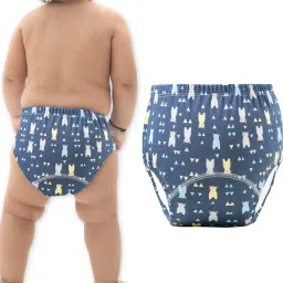 DryFeel Baby Reusable Potty Training Pants for Kids with 6 Layers Padding-30