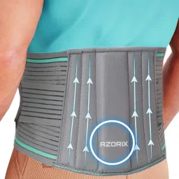 Lumbar Support Belt for men & women LS Belt for Backpain Releif Back / Lumbar Support-17