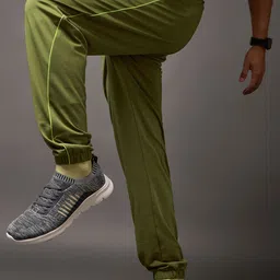 Cultsport Men Mid-Rise Sports Joggers-image-69